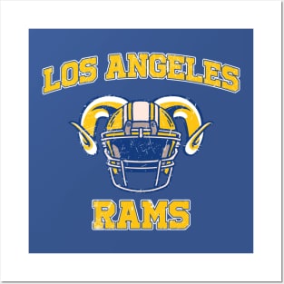 LA - RAMS Posters and Art